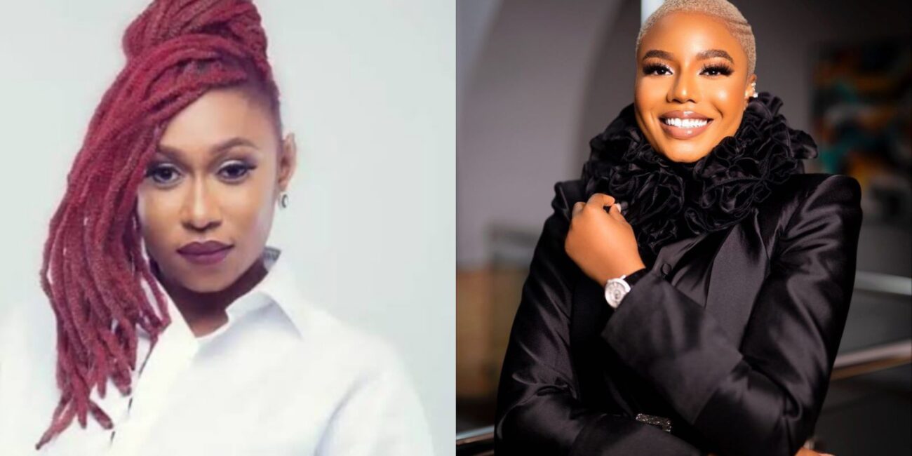 Cynthia Morgan crowns Nancy Isime the best actress