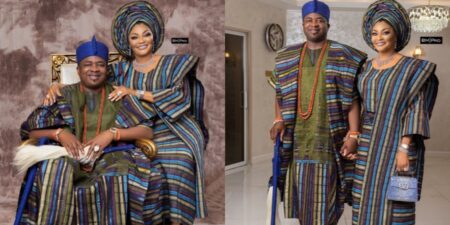 Oba Elegushi and wife celebrate anniversary