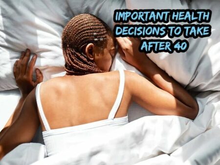 health decisions after 40