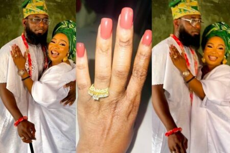 Bimpe Akintunde unveils fiance