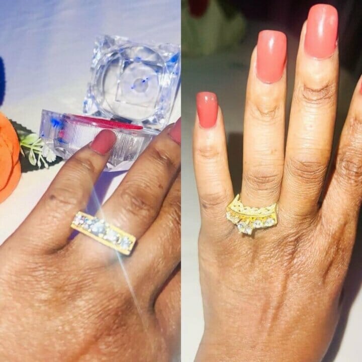 Bimpe Akintunde engaged