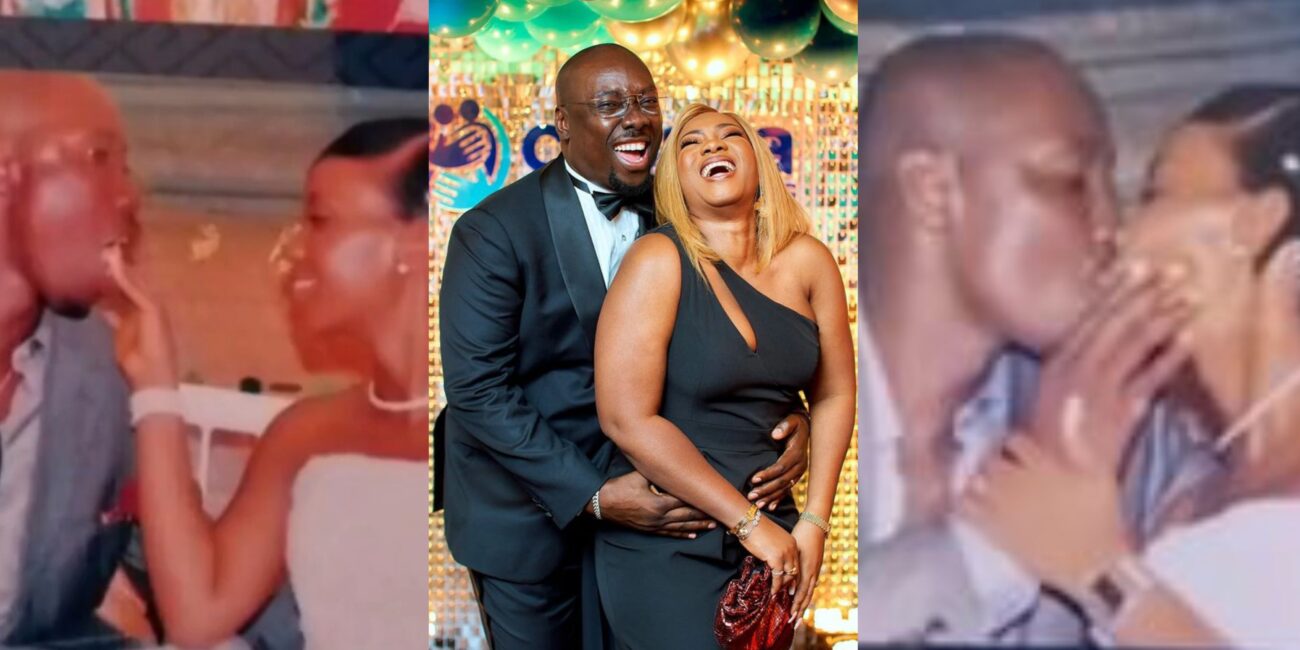 Obi Cubana's wife shares wedding photos