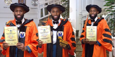 Emmanuel Umoh bags Doctorate degree