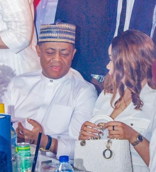 FFK and Precious step out in matching outfits