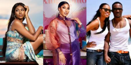 Yvonne Nelson recounts how Iyanya cheated on her