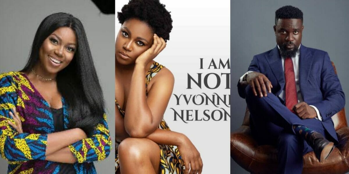 Yvonne Nelson Hits Back at Sarkodie Over Abortion Incident in Twitter Showdown