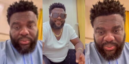Aremu Afolayan cries out