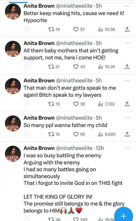 Anita Brown to get Davido's babymamas work visa