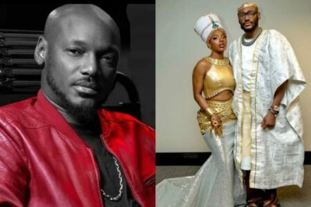 2baba prays for his family wellbeing