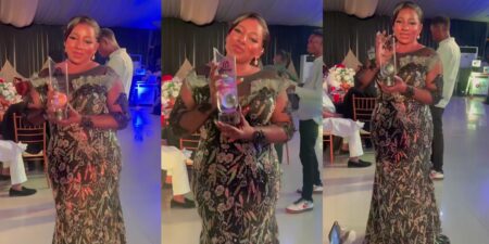 Mide Martins bags award for Face of Nollywood