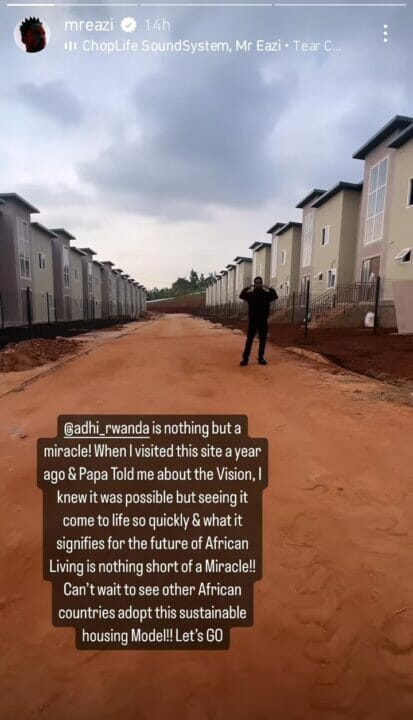 Mr Eazi multimillion naira Estate