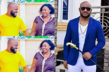 Yul Edochie calls wife is paddy for life