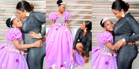 Kemi Korede celebrates daughter's 9th birthday