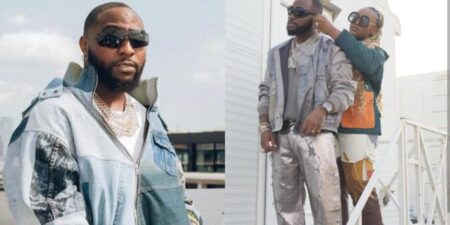 Davido warns blogger over wife's privacy