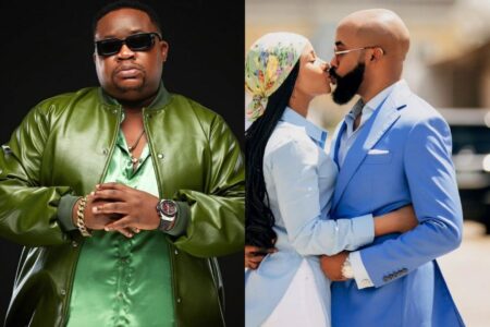 Cubana Chief Priest reacts to Banky W's cheating scandal