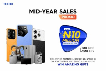 TECNO's mid-year sales