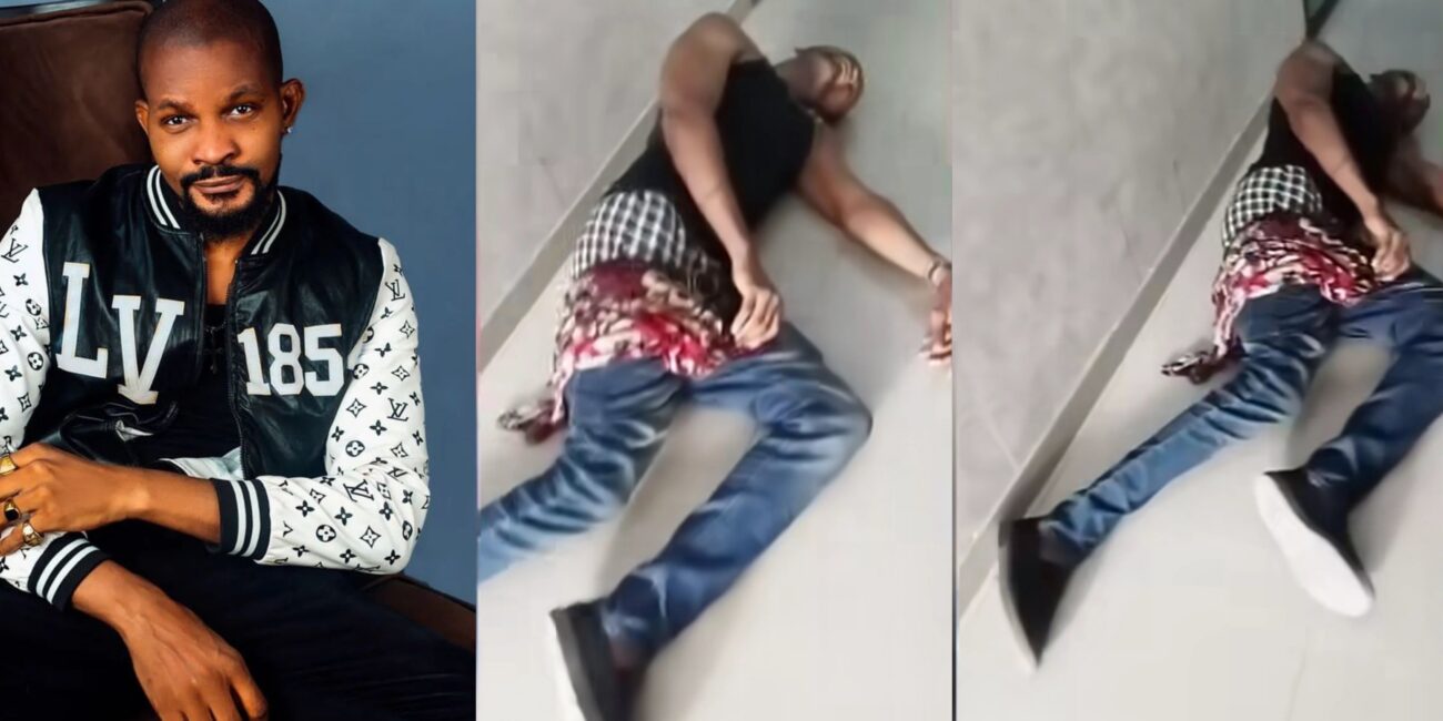 Uche Maduagwu stirs reactions as he is found motionless in Lagos hotel