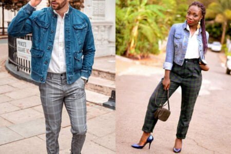 Ways to Rock Checkered Trousers