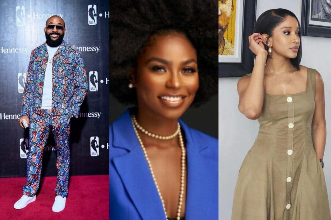 Banky W quizzes wife Adesua Etomi over her beauty amid cheating rumours