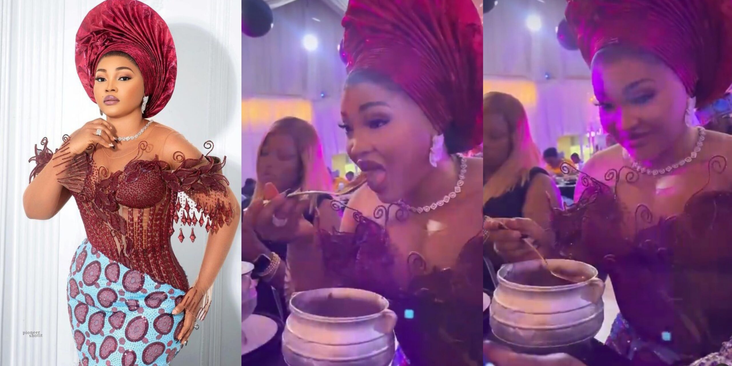 Mercy Aigbe crown Yoruba parties as the best