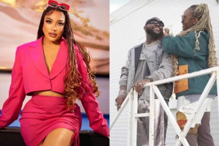 Tonto Dikeh declares love for Davido amid his cheating scandals
