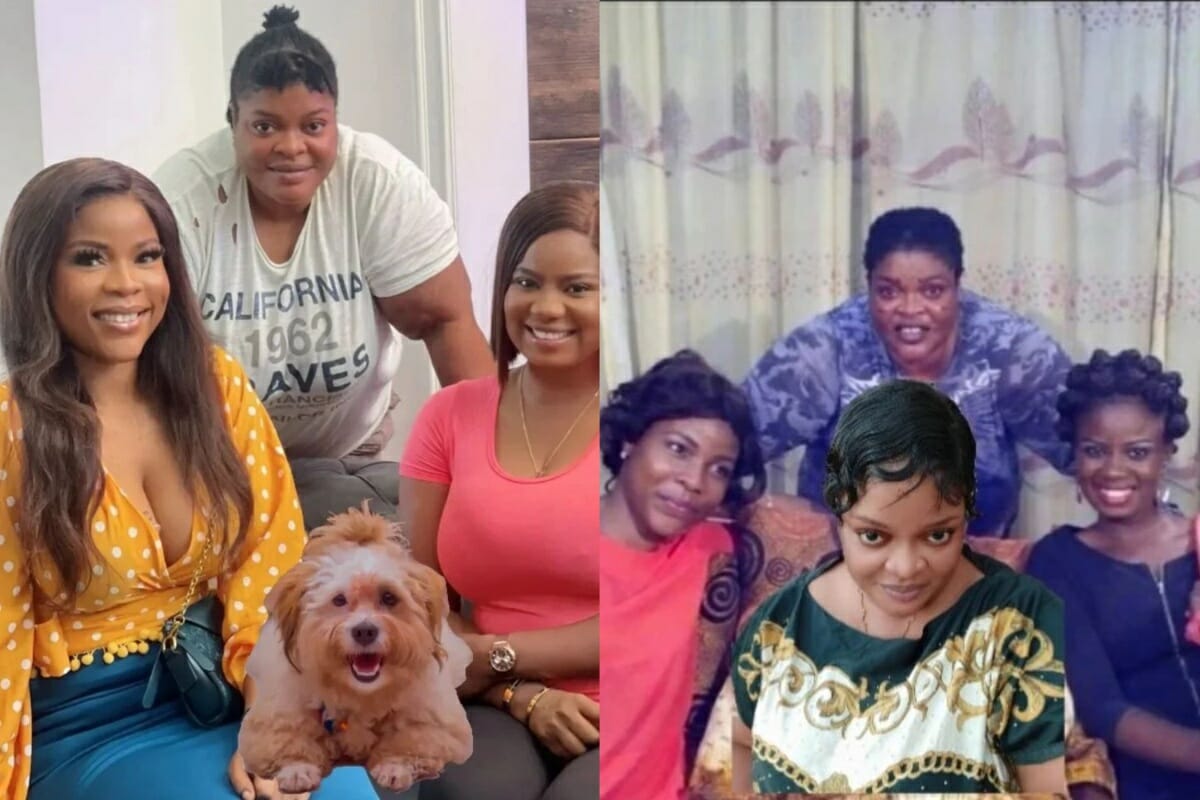 Nollywood Actress Allwell Ademola Delights Fans with Throwback Photos