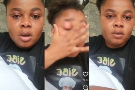 Bimbo Ademoye tears up over her movie Sibe