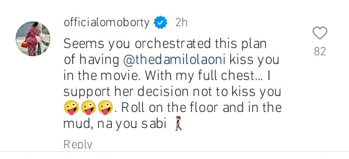 Nollywood stars reacts as Jigan and Damilola Oni clash 