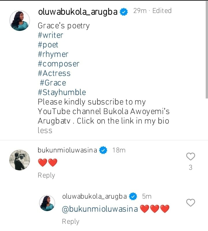 Bukola Arugba poetry
