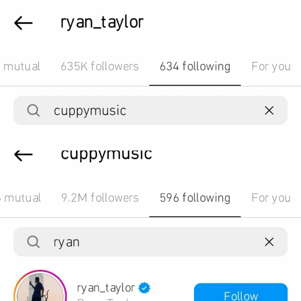 DJ Cuppy and Ryan Taylor break-up