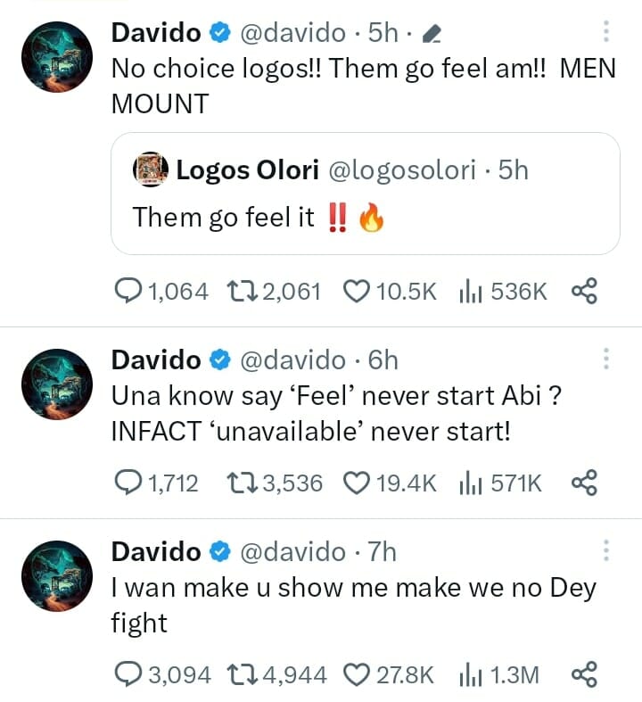 Davido speaks out amid backlash from Muslim