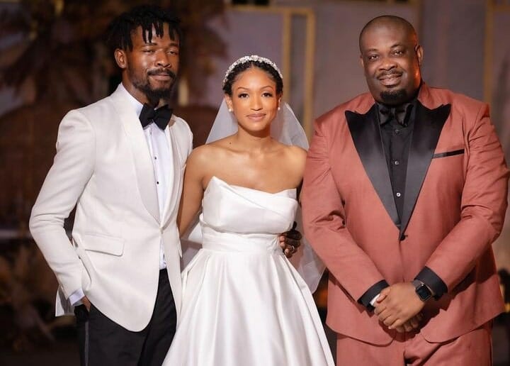 Don Jazzy reveals Johnny Drille is married