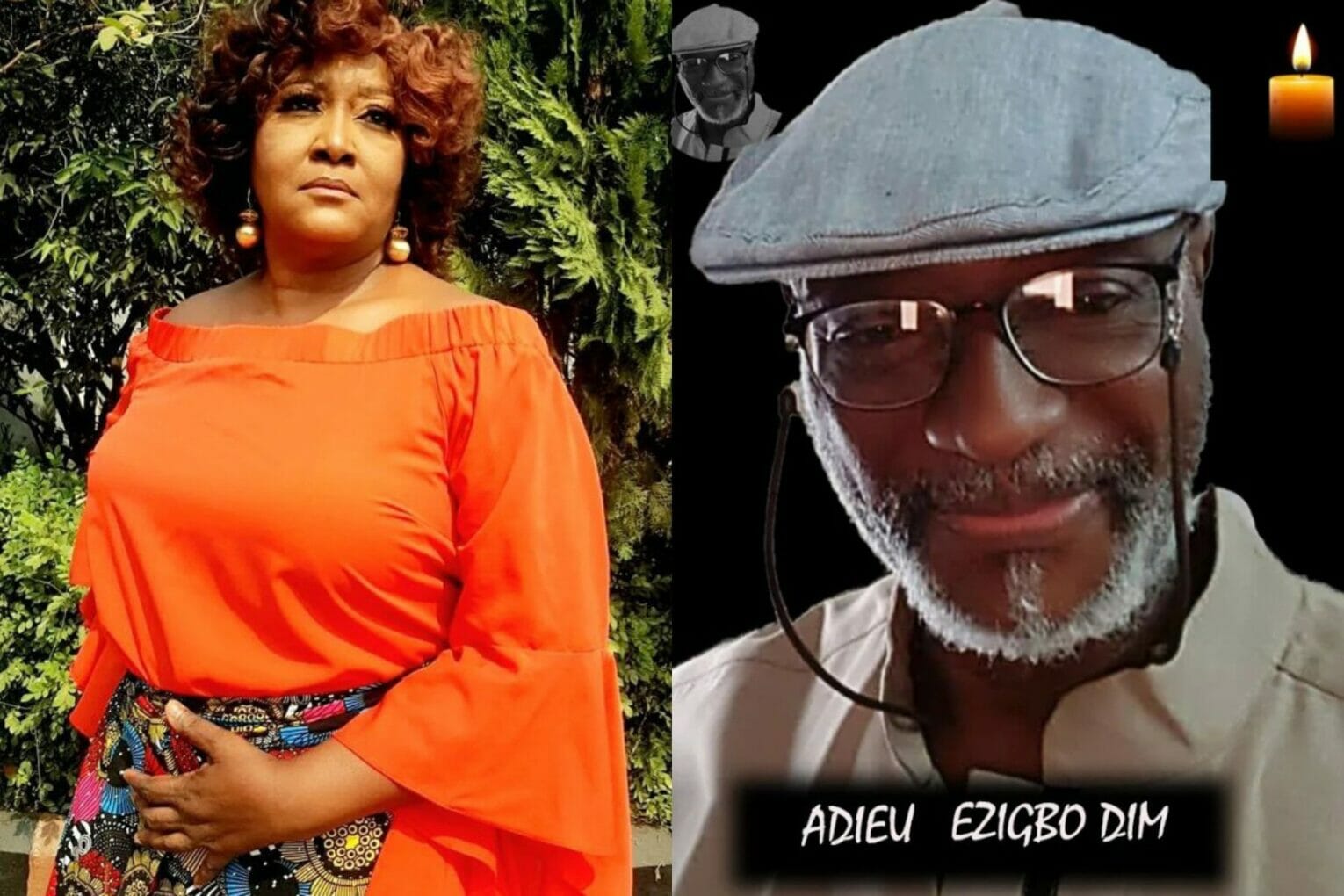 Ebele Okaro husband is dead