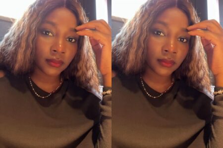 Genevieve Nnaji adorable selfie