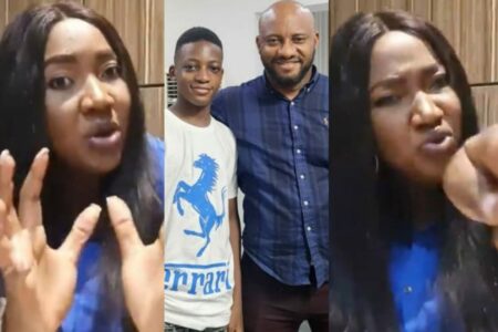 Judy Austin slams those dragging Yul Edochie for returning to work following son's death