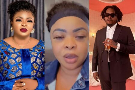 Dayo Amusa moved to tears over tribute to her