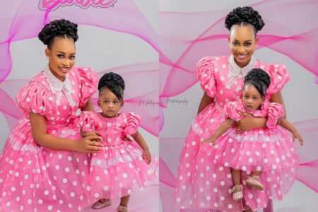 Yetunde Barnabas counts down to daughter's first birthday
