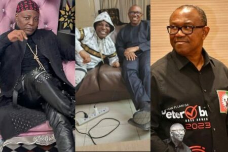 Charly Boy vows to walk naked for Peter Obi