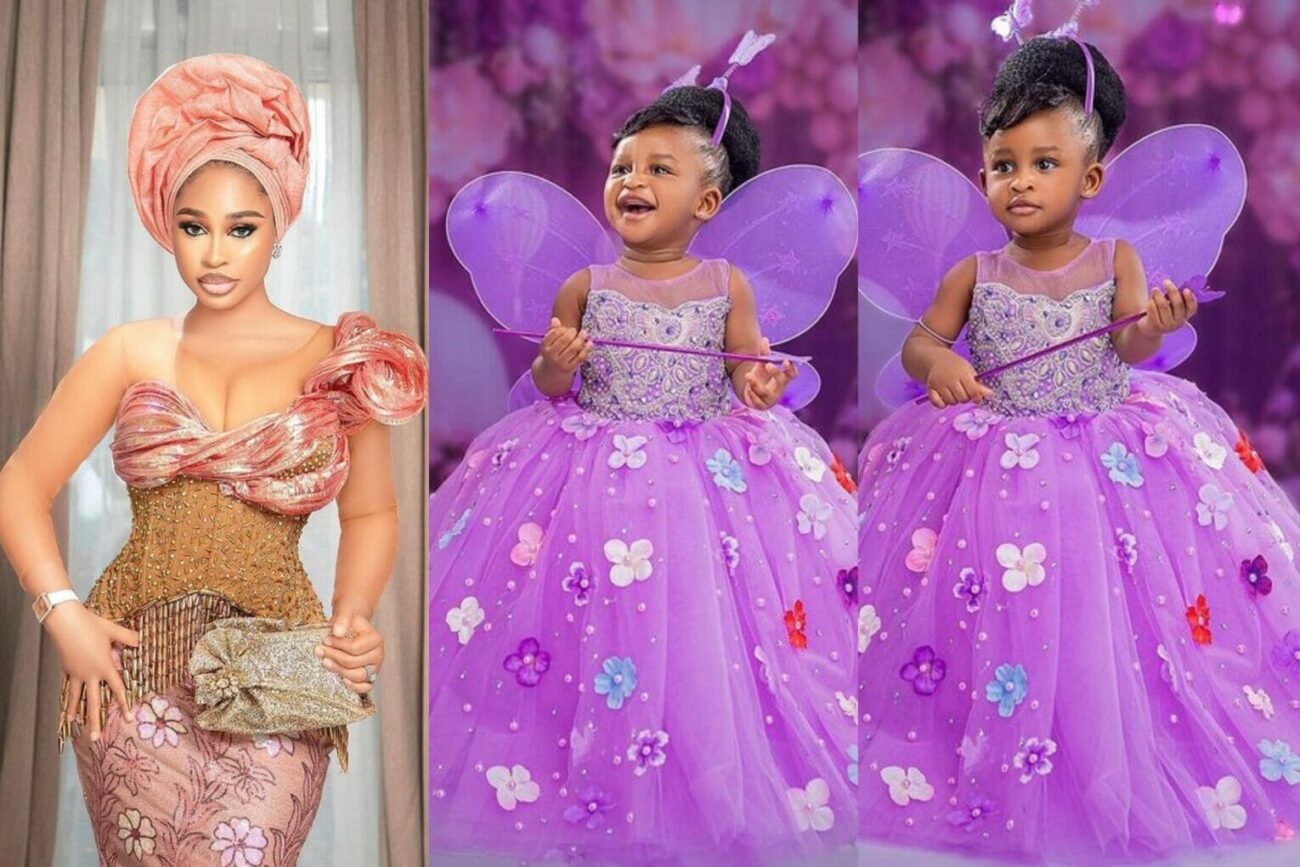 Yetunde Barnabas celebrates daughter as she turns one