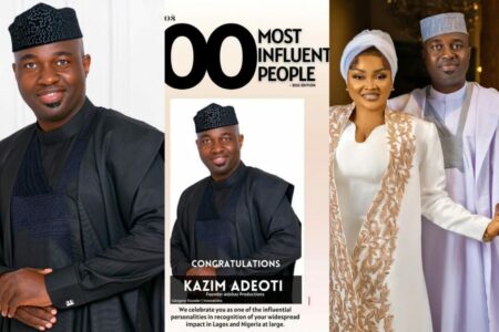 Kazim Adeoti 100 Most Influential People