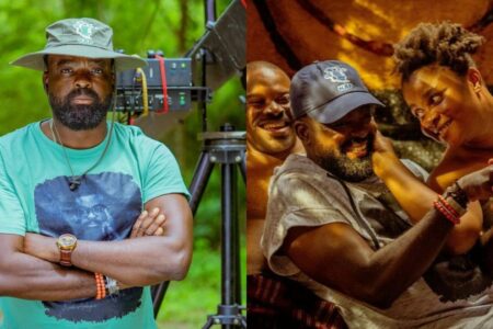 Kunle Afolayan heart is filled with joy