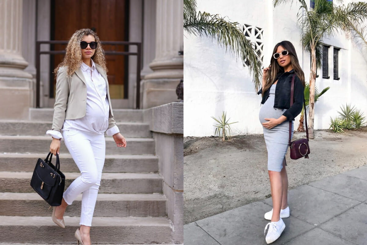 Pregnancy Fashion: Embracing Style and Comfort for Modern Moms - Kemi ...