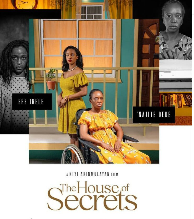  The House of Secrets movie in Nigeria
