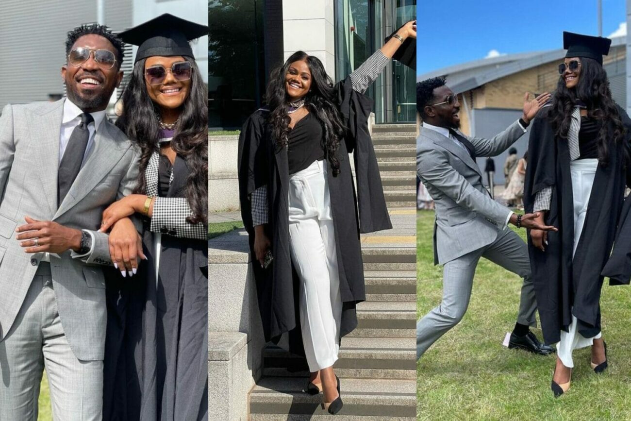 Busola Dakolo bags a Master's degree