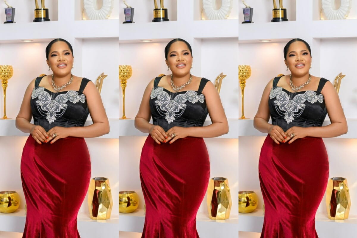 Toyin Abraham’s Movie ‘Ijakumo’ Smashes Records on Netflix, Reigns Supreme for Two Consecutive Weeks