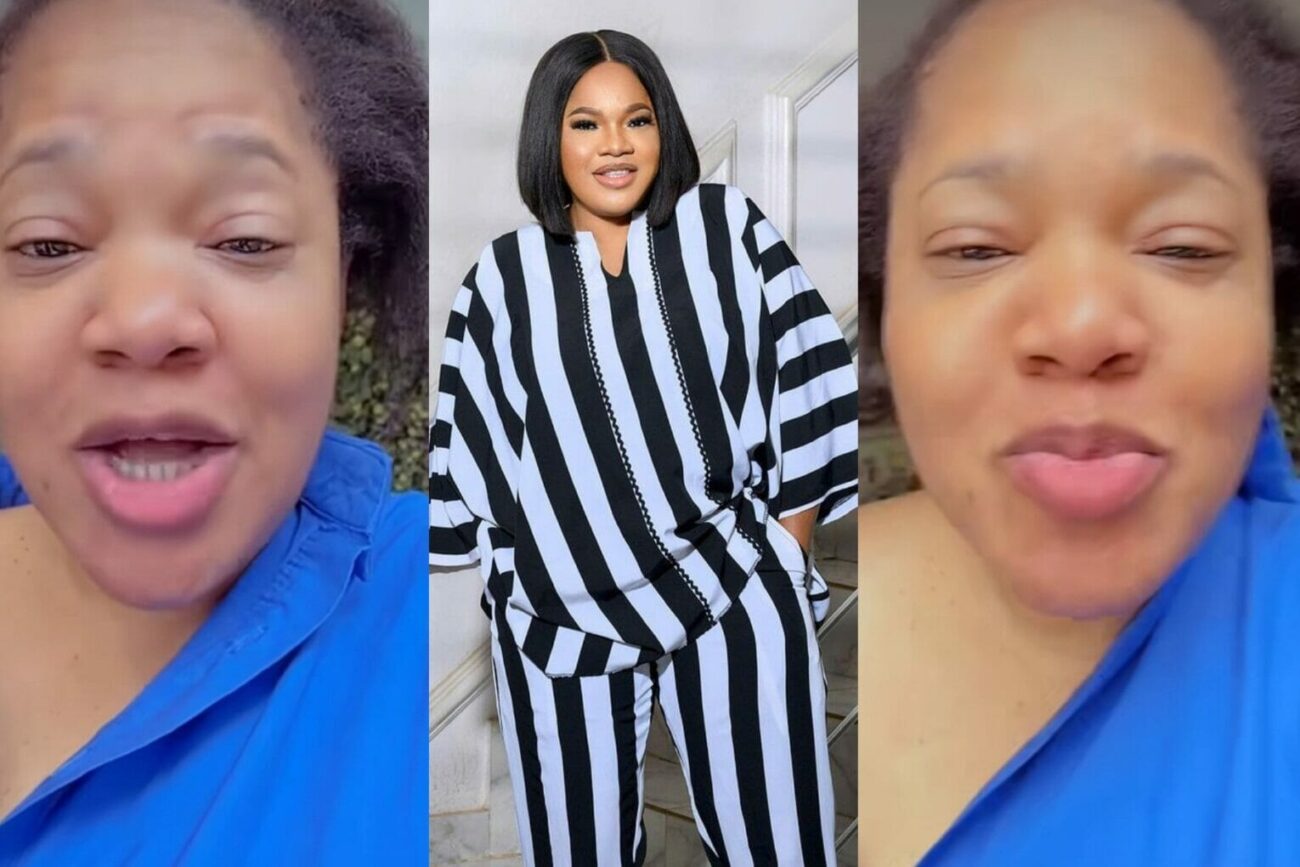 Toyin Abraham apologises to her fans
