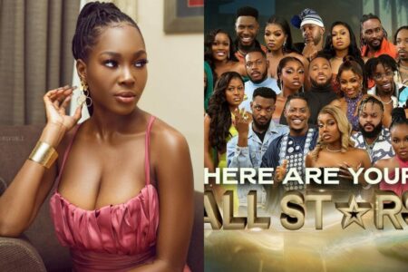 Vee Iye reacts to All Stars show unveiling of housemates