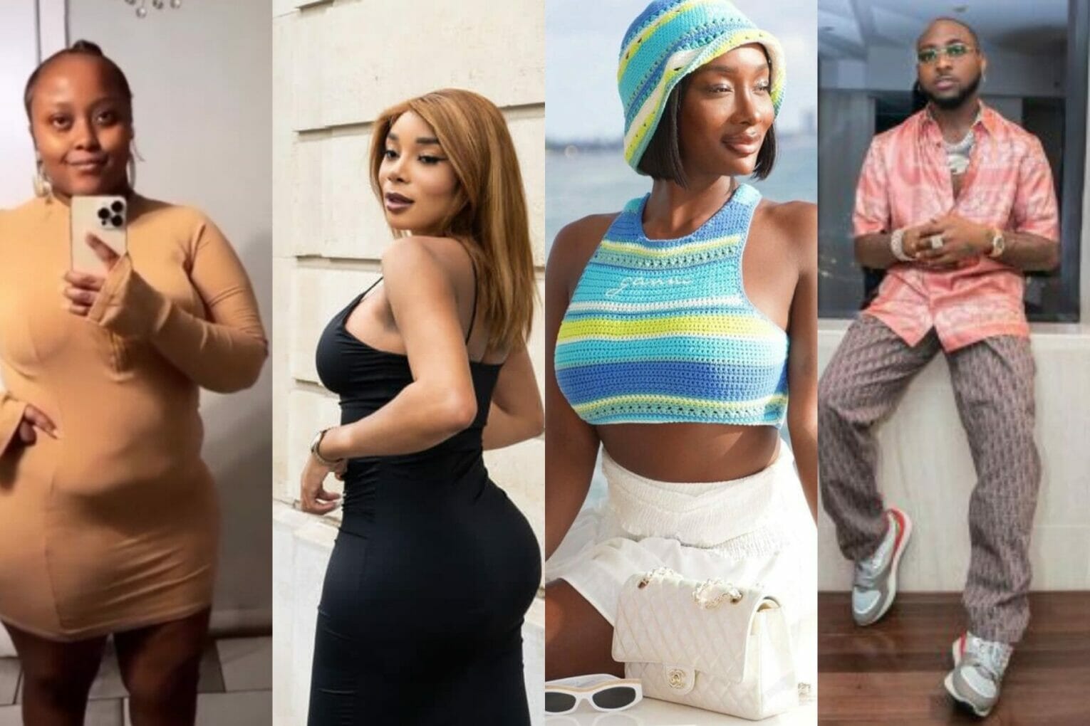 Davido Faces Allegations of Impregnating Multiple Women as Kenyan Side Chick Lilly N Speaks Out