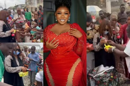 Wumi Toriola marks birthday with less privileged