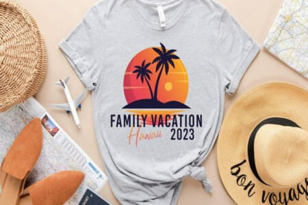 family vacation t-shirts